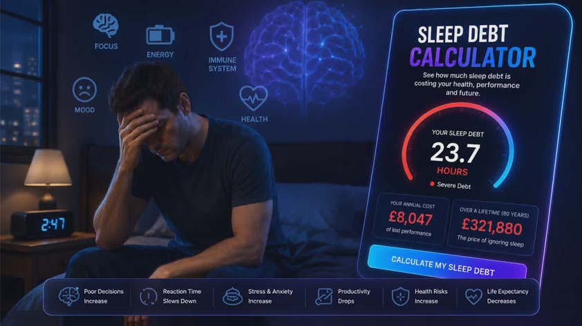 3:3 Method for sleep relief
