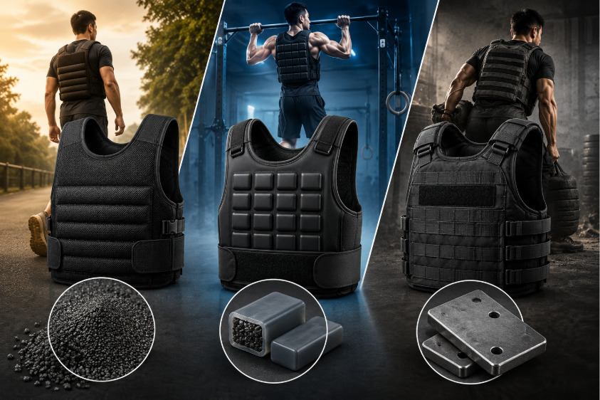 Weighted Vest Materials Comparison