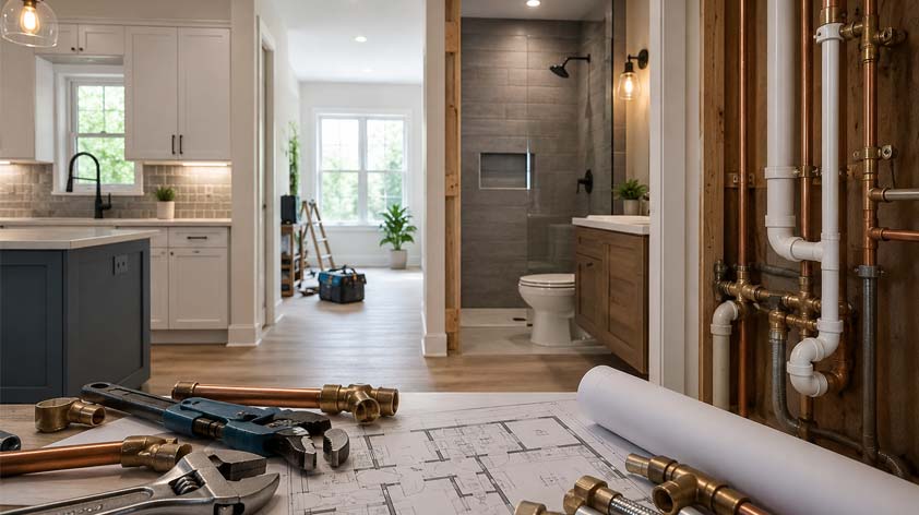 Home Renovation Plumbing