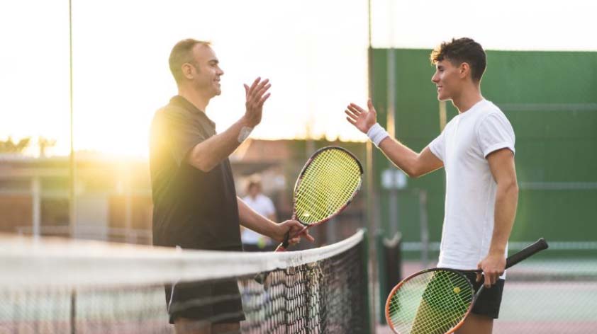Benefits of Tennis for Health and Wellness - KEEP FIT KINGDOM