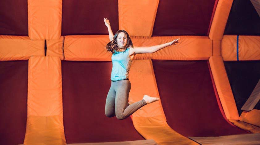Trampolining for Exercise