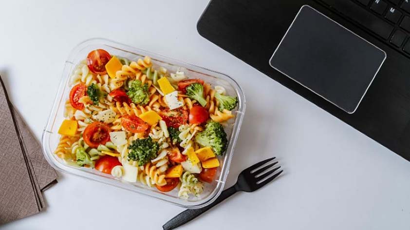 healthy eating on busy days