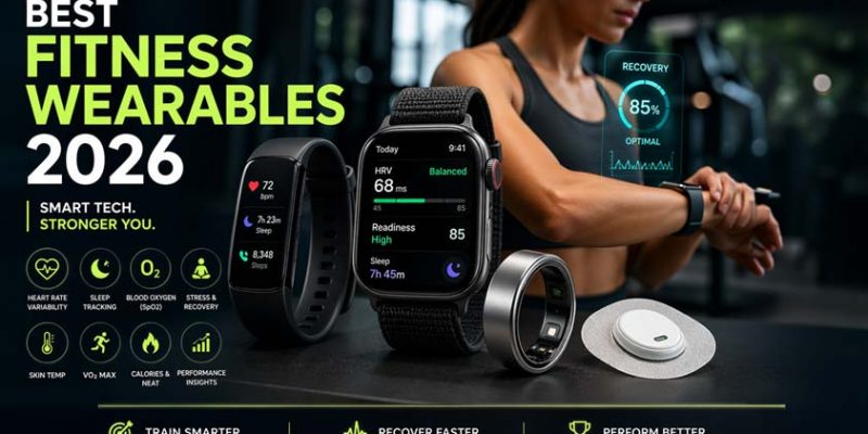 Best Fitness Trackers & Wearables 2026