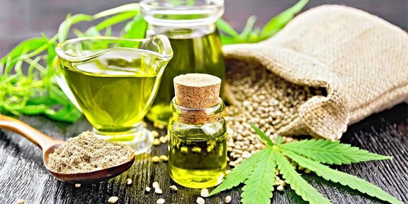 3 Different Types of CBD Oil Products