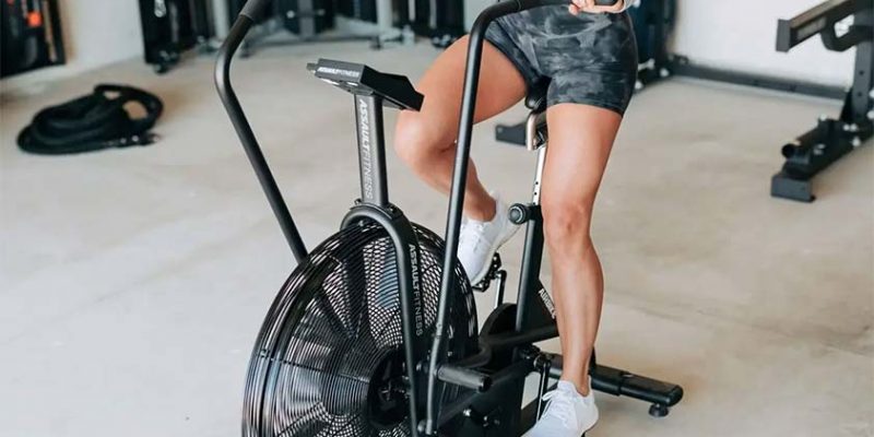 4 Benefits of Working Out on an Air Bike