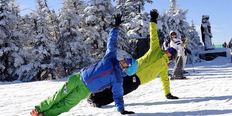 4 Great Exercises to Get You Skiing Fit!
