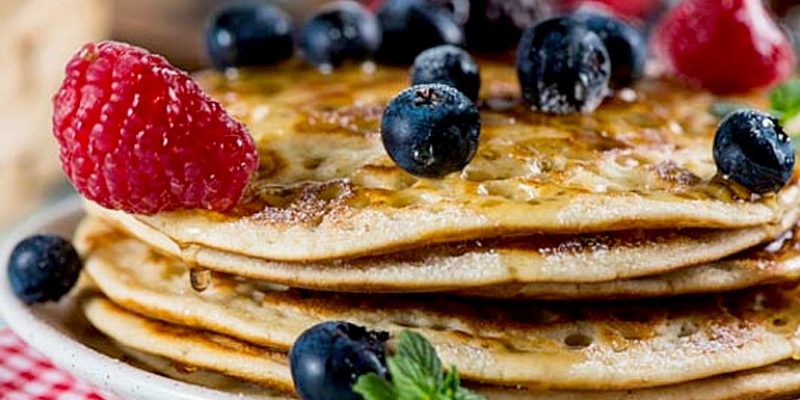 4 Healthy Pancake Ideas!
