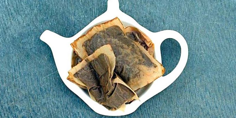 5 Amazing Things You Can Do With a Tea Bag!