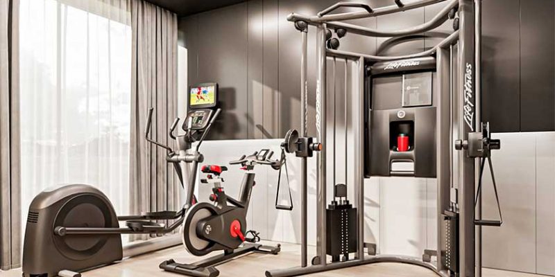 5 Benefits of Creating a Home Gym