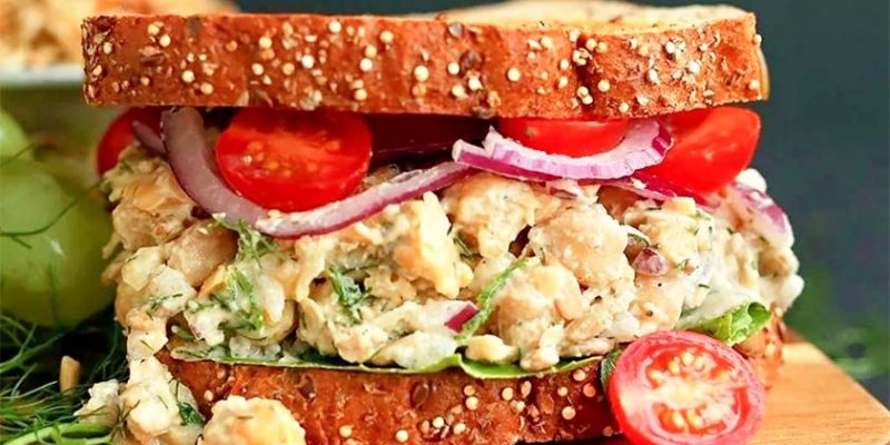 5 Epic Chopped Salad Sandwich Creations (Vegetarian & Vegan)