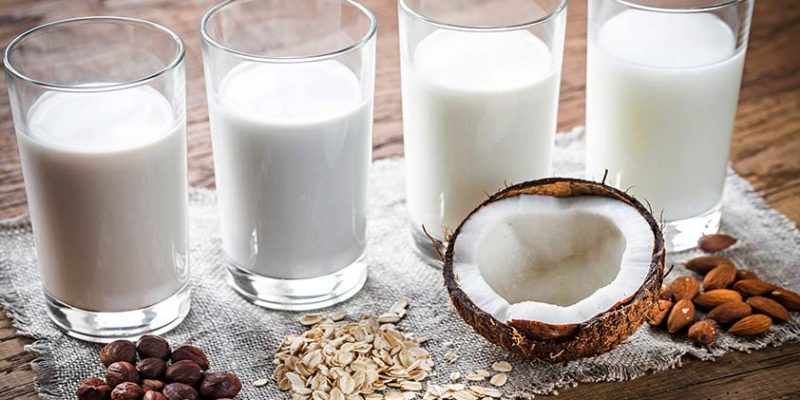5 Plant-Based Milks and their Health Benefits