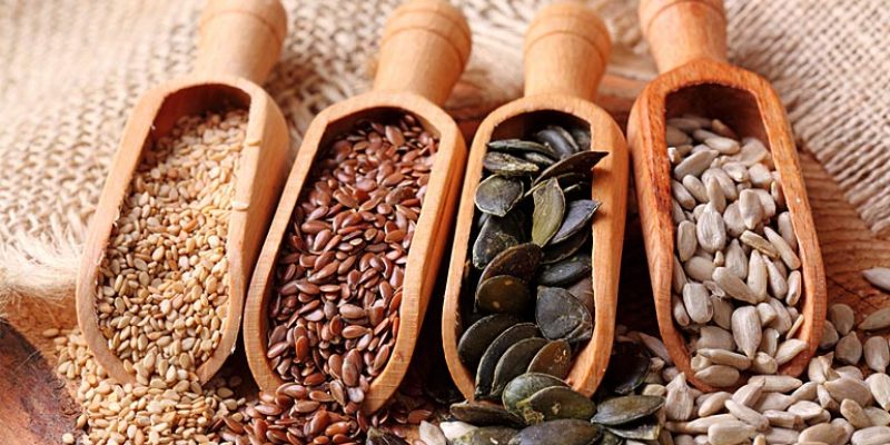 5 Super Seeds You Should Consume!