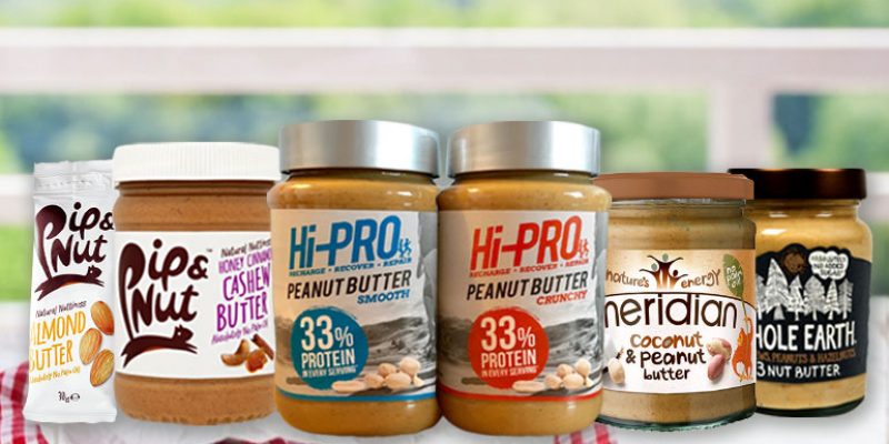 Top 5 Nut Butters!