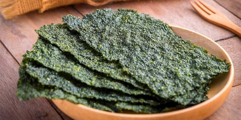 6 Types of Seaweed and their Health Benefits!