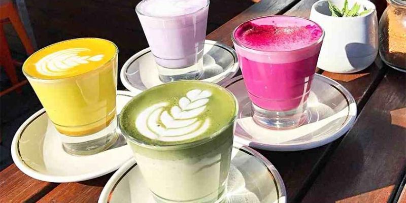 8 Colourful Superfood Lattes You Should Try!