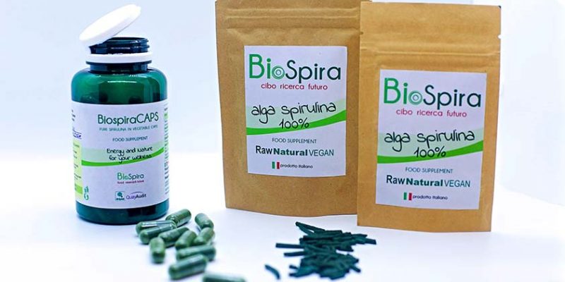 BioSpira: 100% Pure Spirulina — Made in Italy