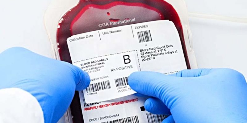 Blood Bag Identification: Navigating the Naming Rules