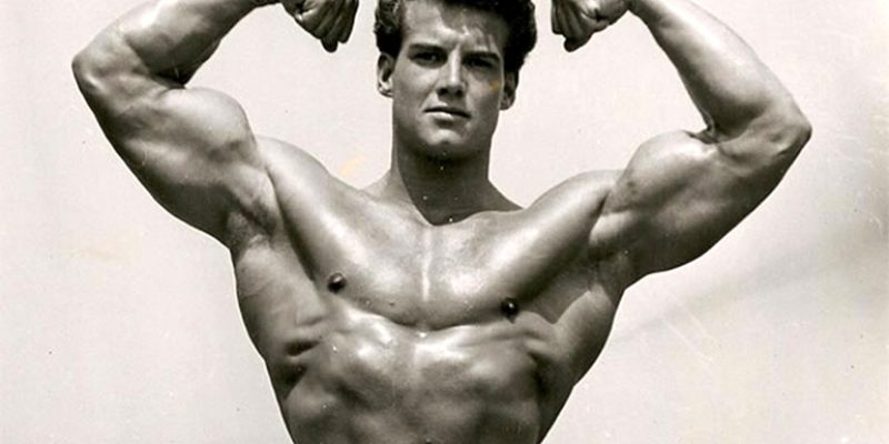 Bodybuilding Legends – Steve Reeves