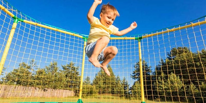 Bounce into Fitness: 6 Health Benefits of Trampolines for Kids
