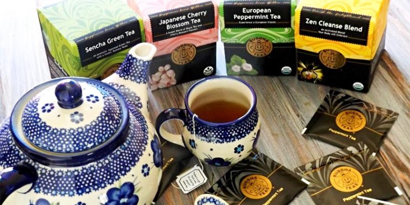 Buddha Teas – Organic Herbal Teas