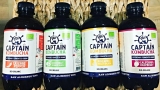 Captain Kombucha — Bio-Organic Fermented Drink