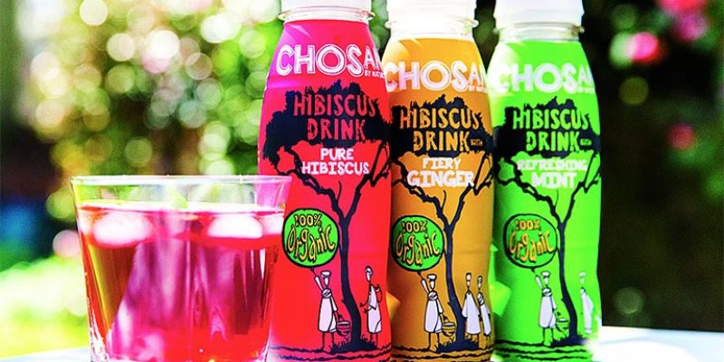 Chosan – Organic Hibiscus Drinks
