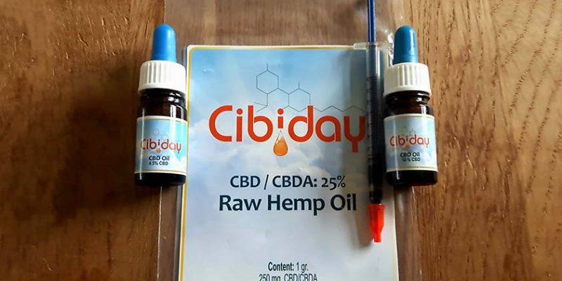 Cibiday – 25% CBD Oil