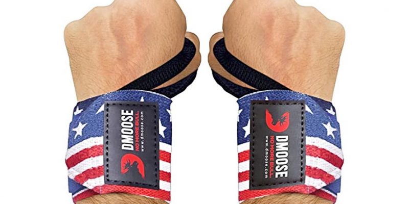 DMoose: Adjustable Wrist Wraps