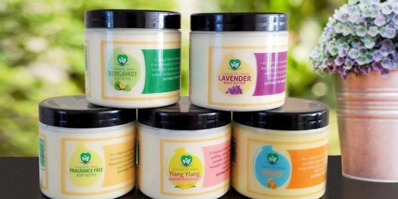 Essential By Nature: Body Butters
