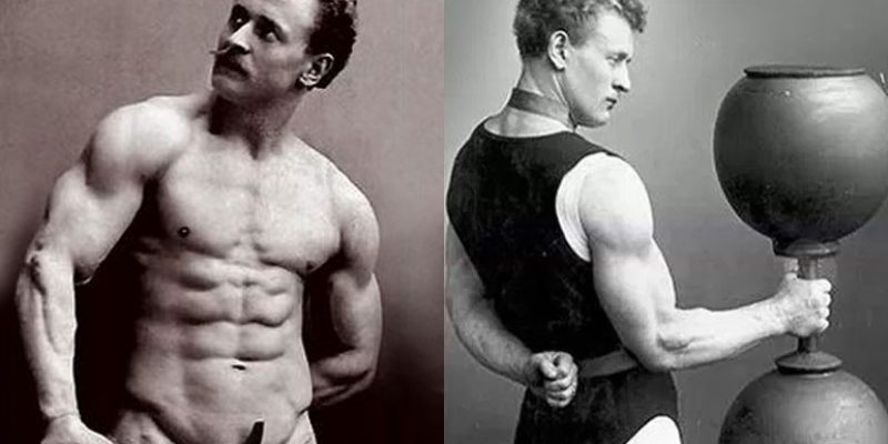 Bodybuilding Legends – Eugen Sandow
