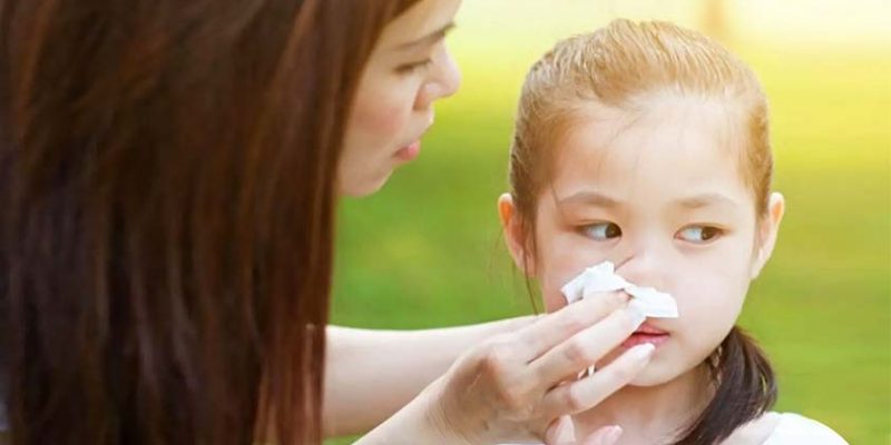 Excess Mucus: What to Feed Your Child to Reduce It