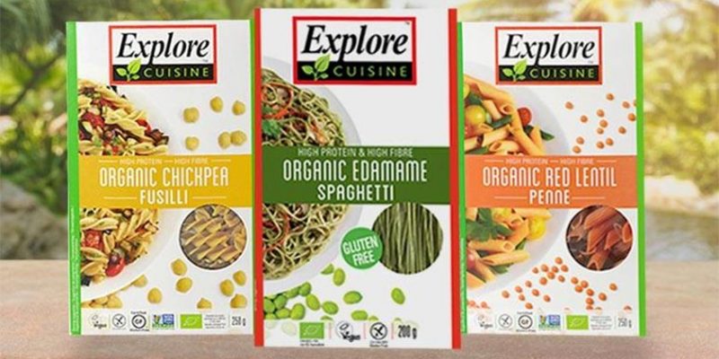 Explore Cuisine: Organic, Gluten-Free Vegan Pasta