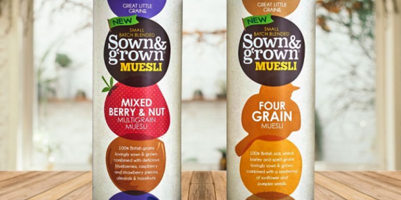 Great Little Grains – Sown & Grown Cereals