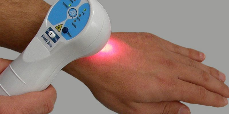 Handy Cure – Portable Pain Relief Laser Device