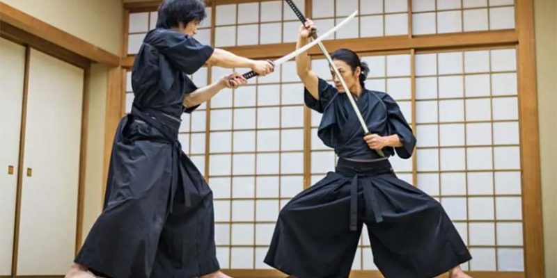 How to Lose Weight with the Japanese Art of Kenjutsu