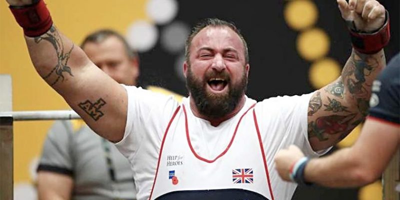 Interview with Martin Tye: From Soldier to Strongman