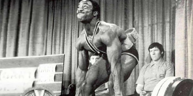Powerlifting Legends – Lamar Gant