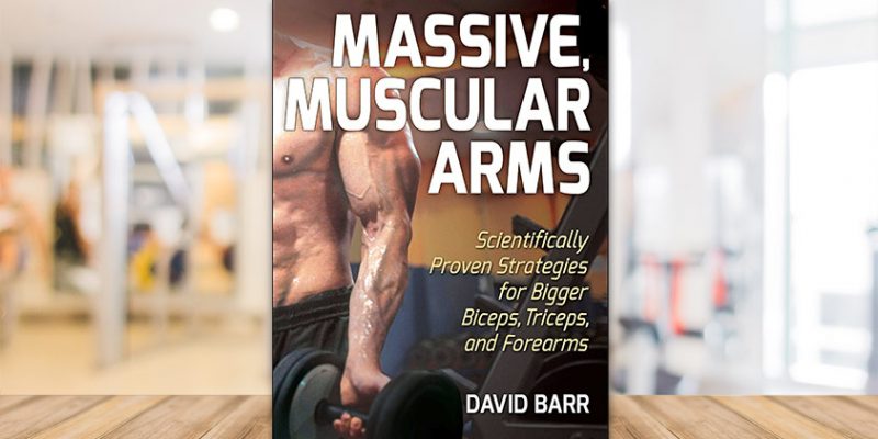 Massive, Muscular Arms — by David Barr