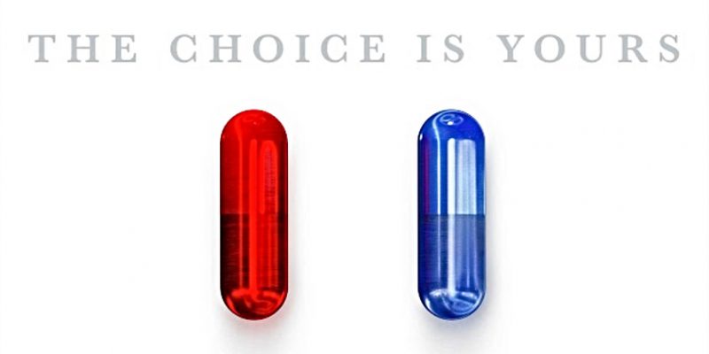 Matrix: New You in 2022, Red Pill or Blue? 5 Keys to Fulfil Your Potential!