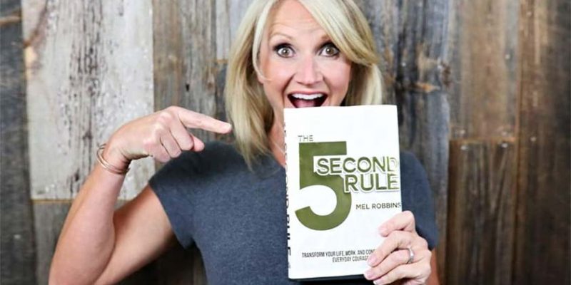 Mel Robbins: The 5 Second Rule and The High 5 Habit
