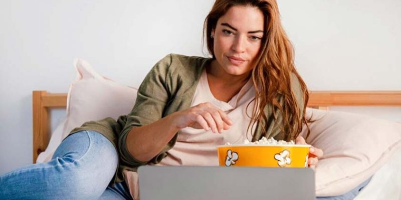 Netflix ‘N’ Fill: The Danger of Lazy Lounging in Lockdown!