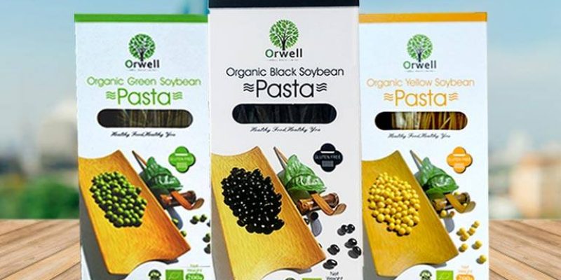 Orwell Health: Organic, Vegan Soybean Pasta