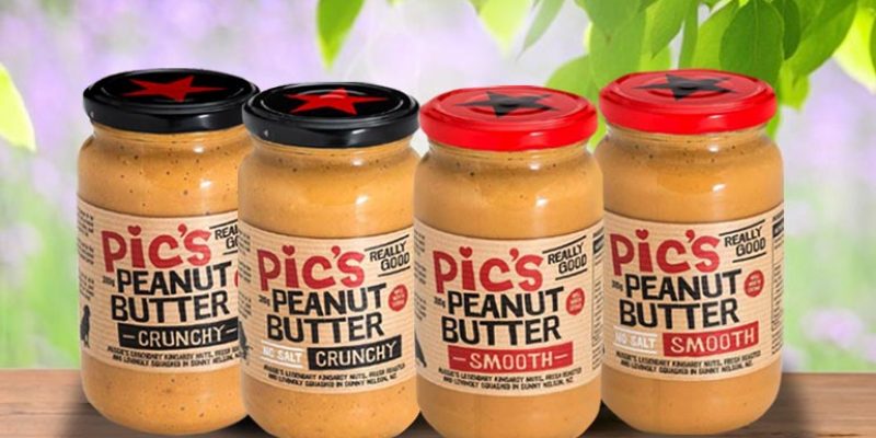 Pic’s – Peanut Butter