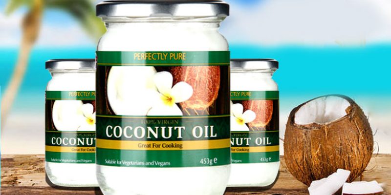 Holland & Barrett – Perfectly Pure Coconut Oil
