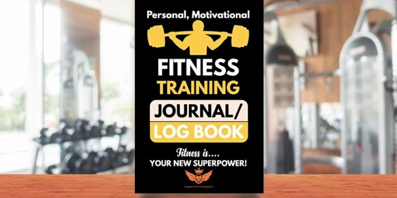 NEW! Fitness Training Journal & Log Book, out NOW on Amazon!