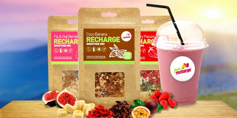 Pure Recharge Smoothies