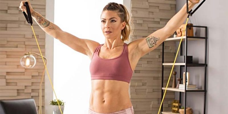 Resistance Bands: 5 Great, Upper-Body Exercises You MUST Do!