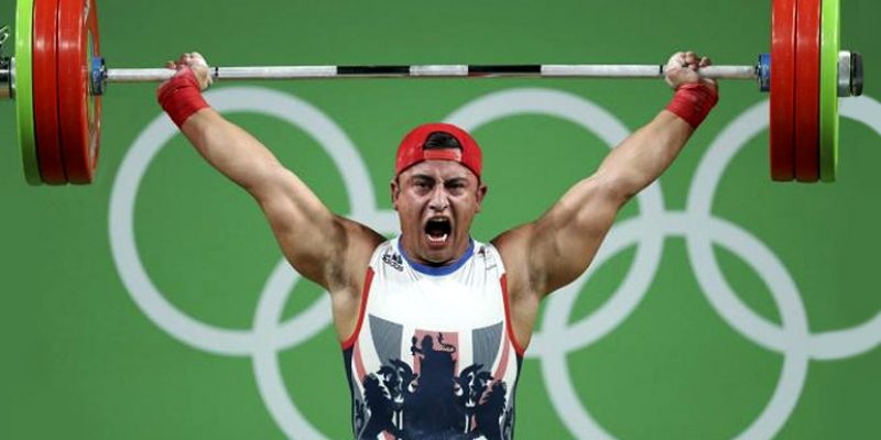 Sonny Webster Lifts Solid At Rio!