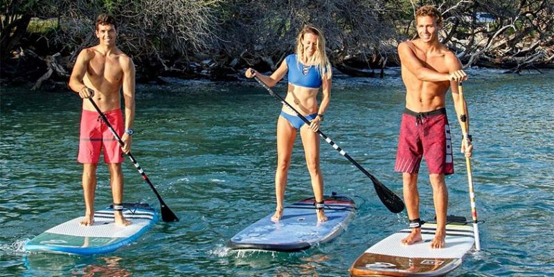 Stand Up Paddleboarding: Top 5 Health Benefits