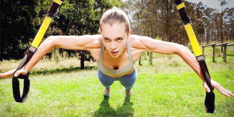 TRX: 5 Quick Tabata Exercises to Improve Your Strength